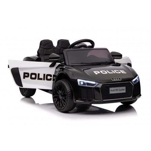 copy of Audi R8 na baterii pro děti žlutý + dálkové ovládání + EVA + pomalý start + MP3 LED