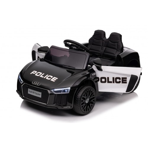 copy of Audi R8 na baterii pro děti žlutý + dálkové ovládání + EVA + pomalý start + MP3 LED