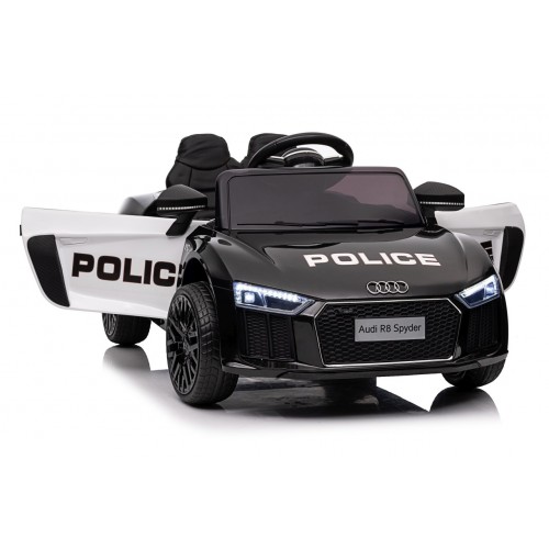 copy of Audi R8 na baterii pro děti žlutý + dálkové ovládání + EVA + pomalý start + MP3 LED