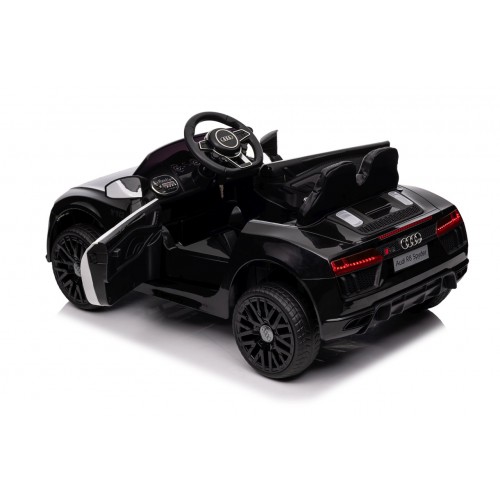 copy of Audi R8 na baterii pro děti žlutý + dálkové ovládání + EVA + pomalý start + MP3 LED