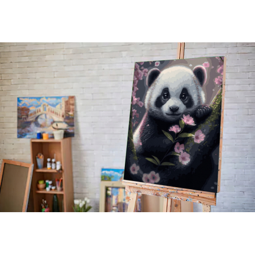 copy of Malba podle čísel Toskánská terasa 40x50 Plátno + Barvy + Štětce