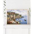 copy of Malba podle čísel Toskánská terasa 40x50 Plátno + Barvy + Štětce