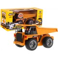 Auto R/C 2.4G Sklápěč Kovová kabina 1:18