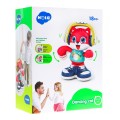 Interaktivní taneční kotě DJ pro děti 18m+ světelné tóny + 3 režimy přehrávání + hodina tance + změna hlasu
