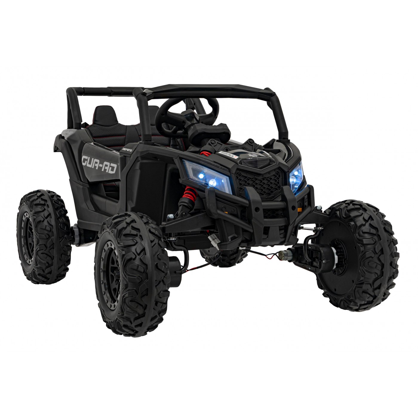 Buggy Vozidlo ATV Defend 4x4  černé