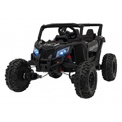 Buggy Vozidlo ATV Defend 4x4  černé
