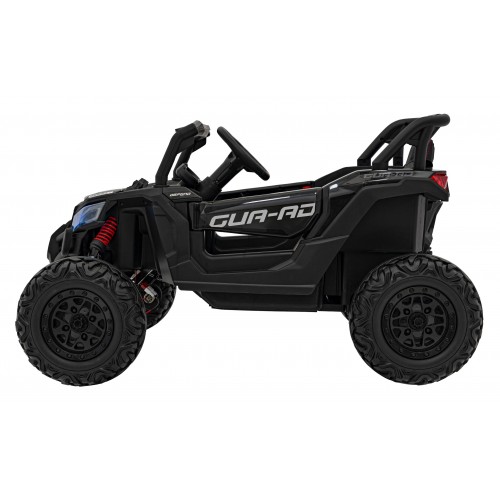Buggy Vozidlo ATV Defend 4x4  černé