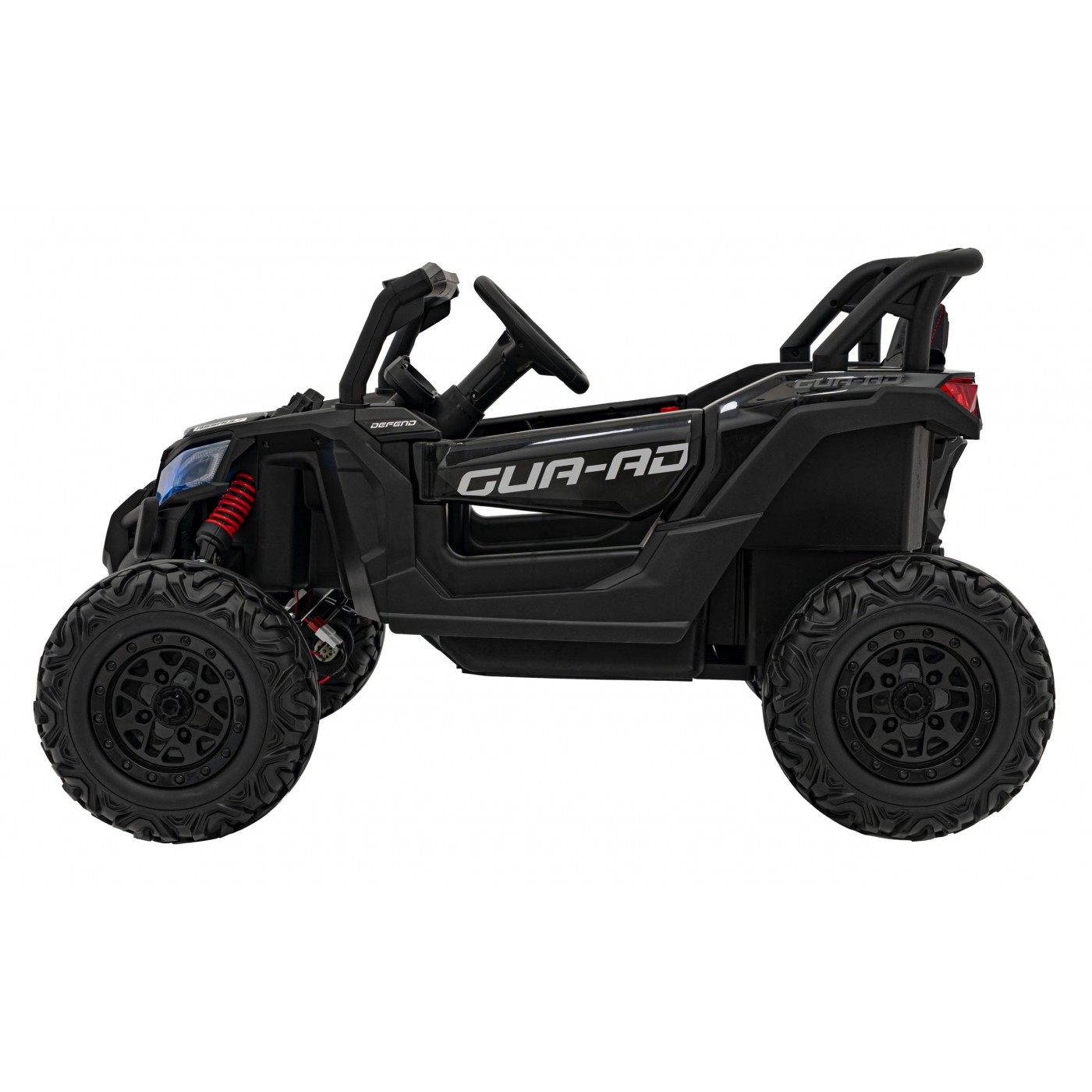 Buggy Vozidlo ATV Defend 4x4  černé