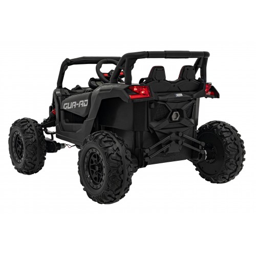 Buggy Vozidlo ATV Defend 4x4  černé