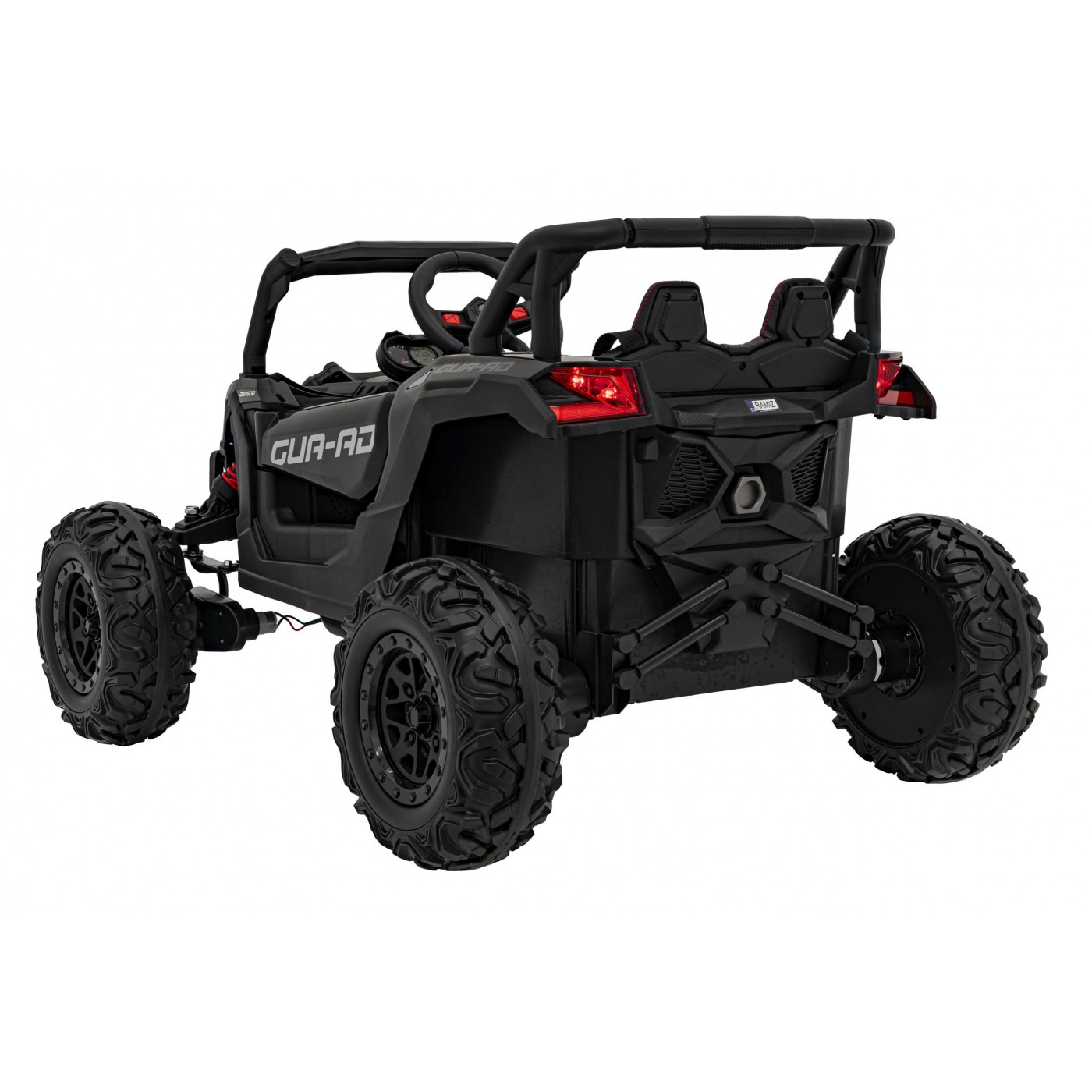 Buggy Vozidlo ATV Defend 4x4  černé
