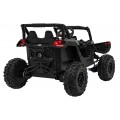 Buggy Vozidlo ATV Defend 4x4  černé