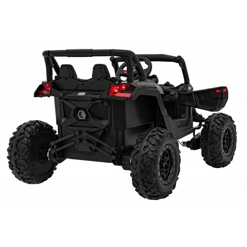 Buggy Vozidlo ATV Defend 4x4  černé