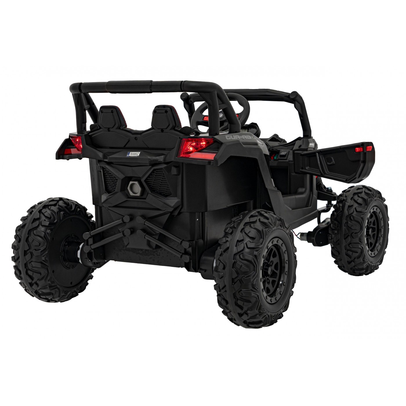 Buggy Vozidlo ATV Defend 4x4  černé