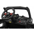Buggy Vozidlo ATV Defend 4x4  černé