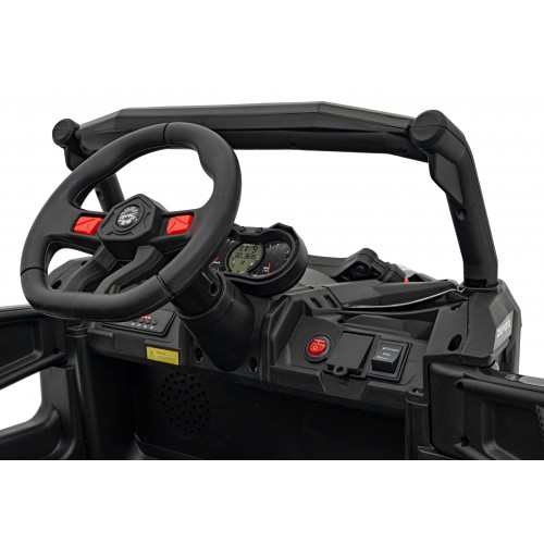 Buggy Vozidlo ATV Defend 4x4  černé