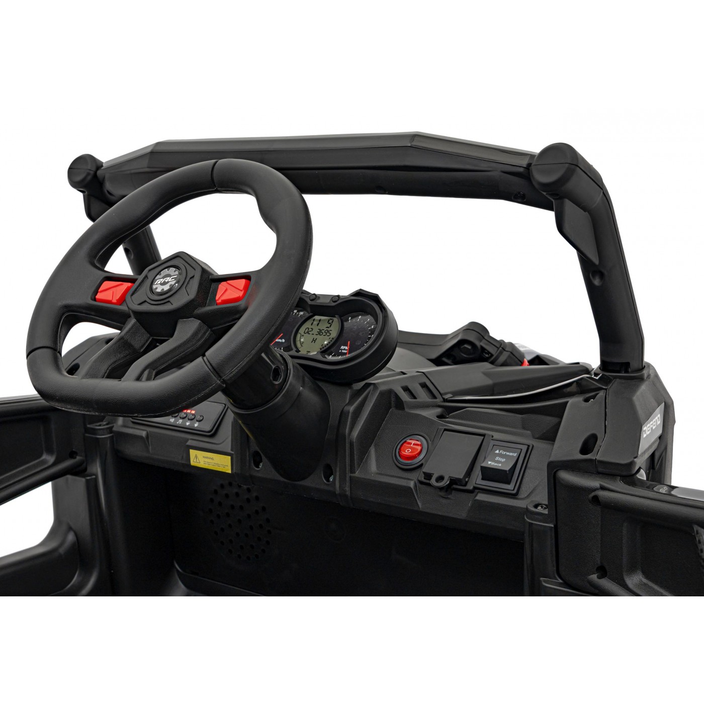 Buggy Vozidlo ATV Defend 4x4  černé