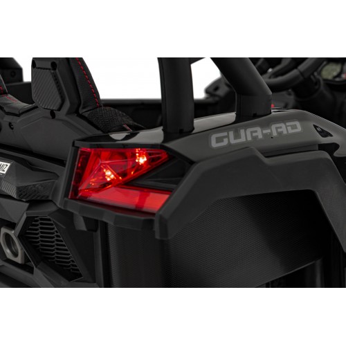 Buggy Vozidlo ATV Defend 4x4  černé