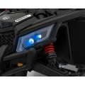 Buggy Vozidlo ATV Defend 4x4  černé