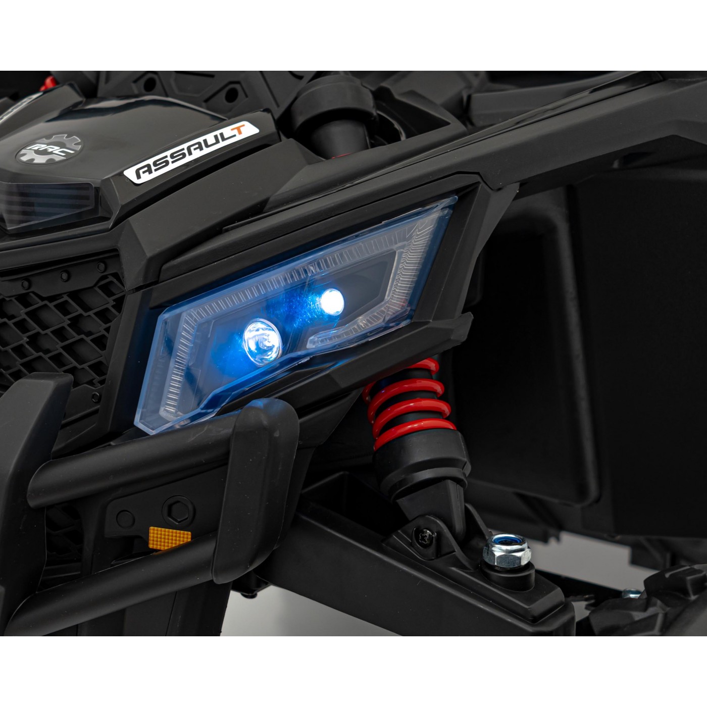 Buggy Vozidlo ATV Defend 4x4  černé