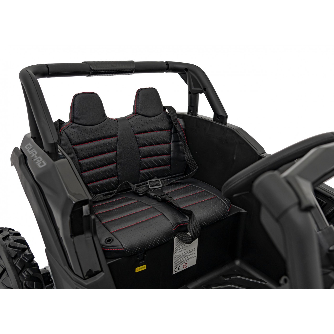 Buggy Vozidlo ATV Defend 4x4  černé
