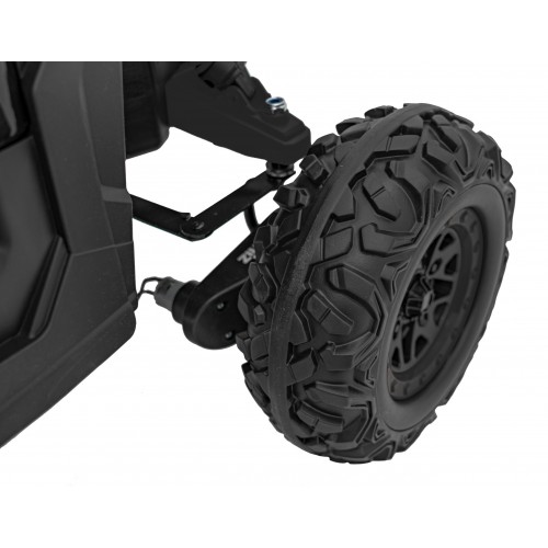 Buggy Vozidlo ATV Defend 4x4  černé