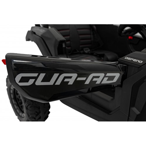 Buggy Vozidlo ATV Defend 4x4  černé