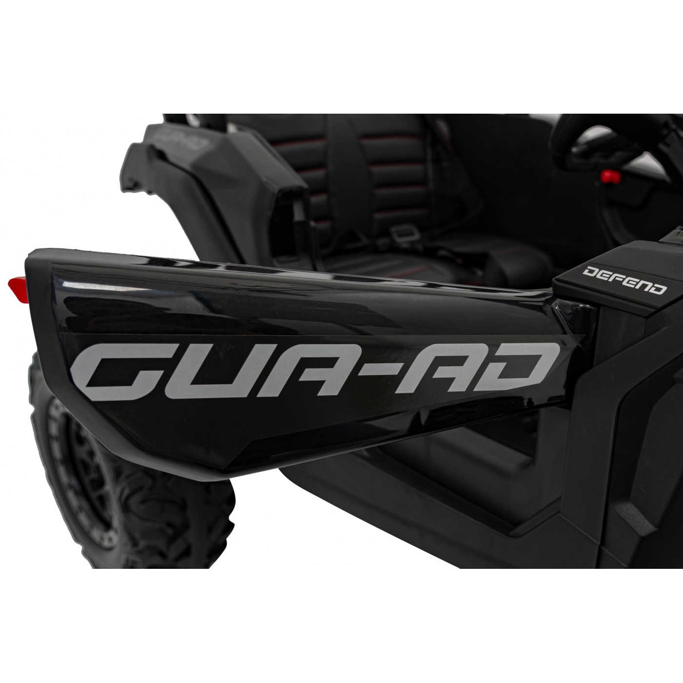 Buggy Vozidlo ATV Defend 4x4  černé