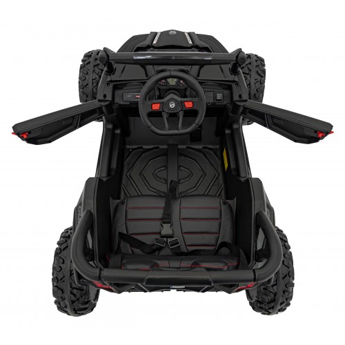 Buggy Vozidlo ATV Defend 4x4  černé