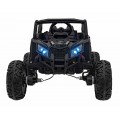 Buggy Vozidlo ATV Defend 4x4  černé