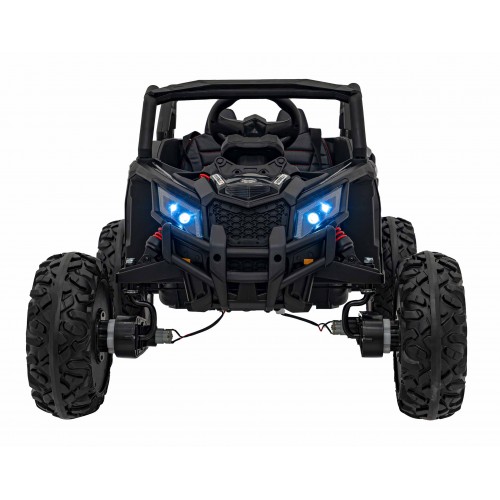 Buggy Vozidlo ATV Defend 4x4  černé