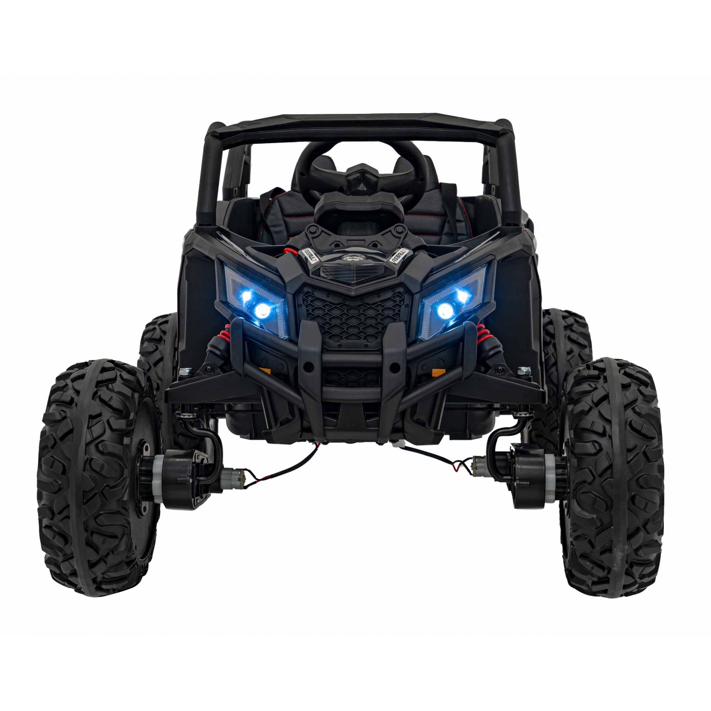 Buggy Vozidlo ATV Defend 4x4  černé
