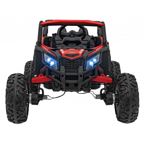 Buggy Vozidlo ATV Defend 4x4 červené