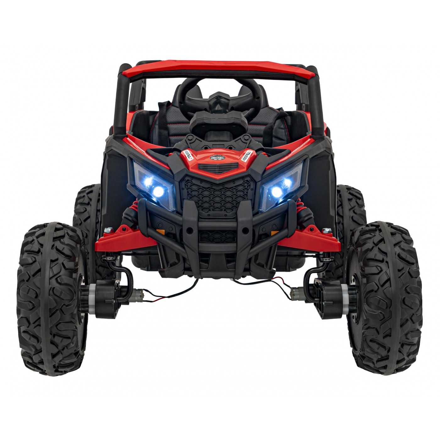 Buggy Vozidlo ATV Defend 4x4 červené