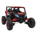Buggy Vozidlo ATV Defend 4x4 červené