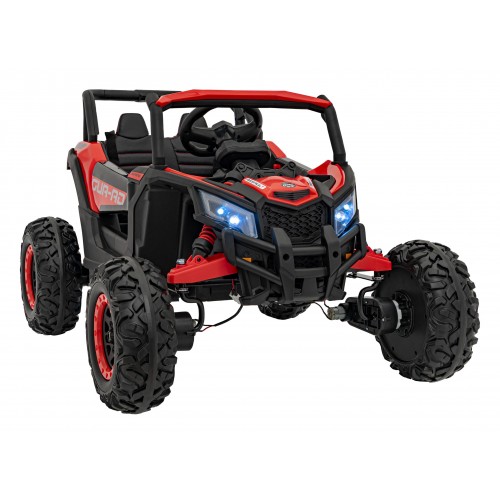 Buggy Vozidlo ATV Defend 4x4 červené