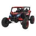 Buggy Vozidlo ATV Defend 4x4 červené