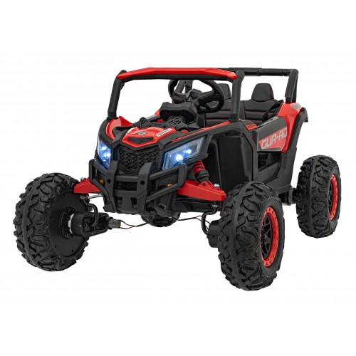 Buggy Vozidlo ATV Defend 4x4 červené