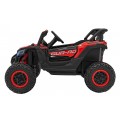 Buggy Vozidlo ATV Defend 4x4 červené