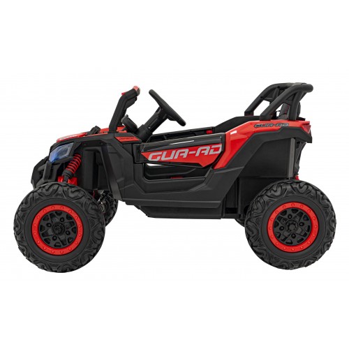 Buggy Vozidlo ATV Defend 4x4 červené