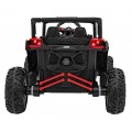 Buggy Vozidlo ATV Defend 4x4 červené