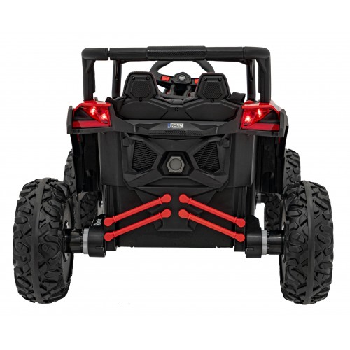 Buggy Vozidlo ATV Defend 4x4 červené