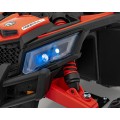 Buggy Vozidlo ATV Defend 4x4 červené