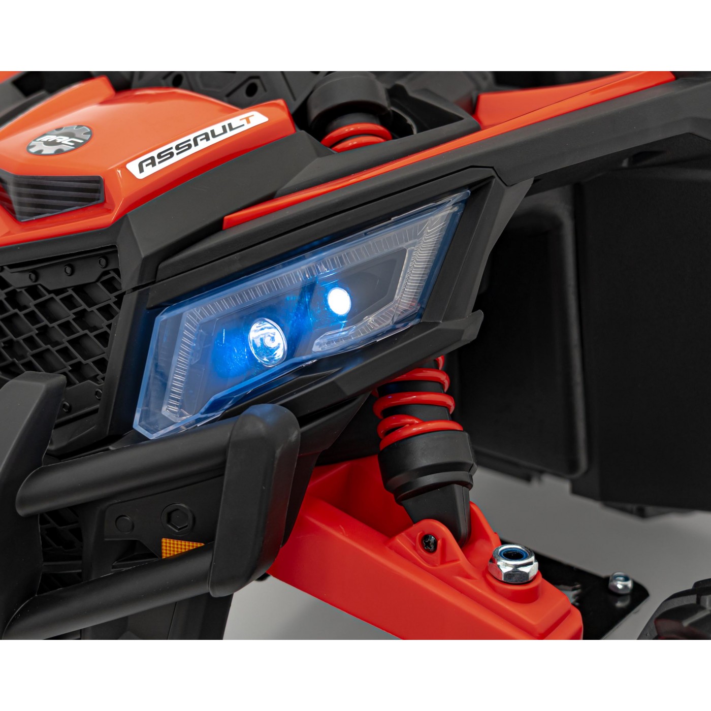 Buggy Vozidlo ATV Defend 4x4 červené