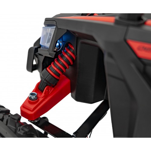 Buggy Vozidlo ATV Defend 4x4 červené