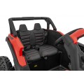 Buggy Vozidlo ATV Defend 4x4 červené