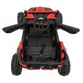 Buggy Vozidlo ATV Defend 4x4 červené