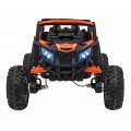Buggy Vozidlo ATV Defend 4x4 oranžové