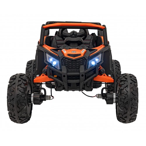 Buggy Vozidlo ATV Defend 4x4 oranžové