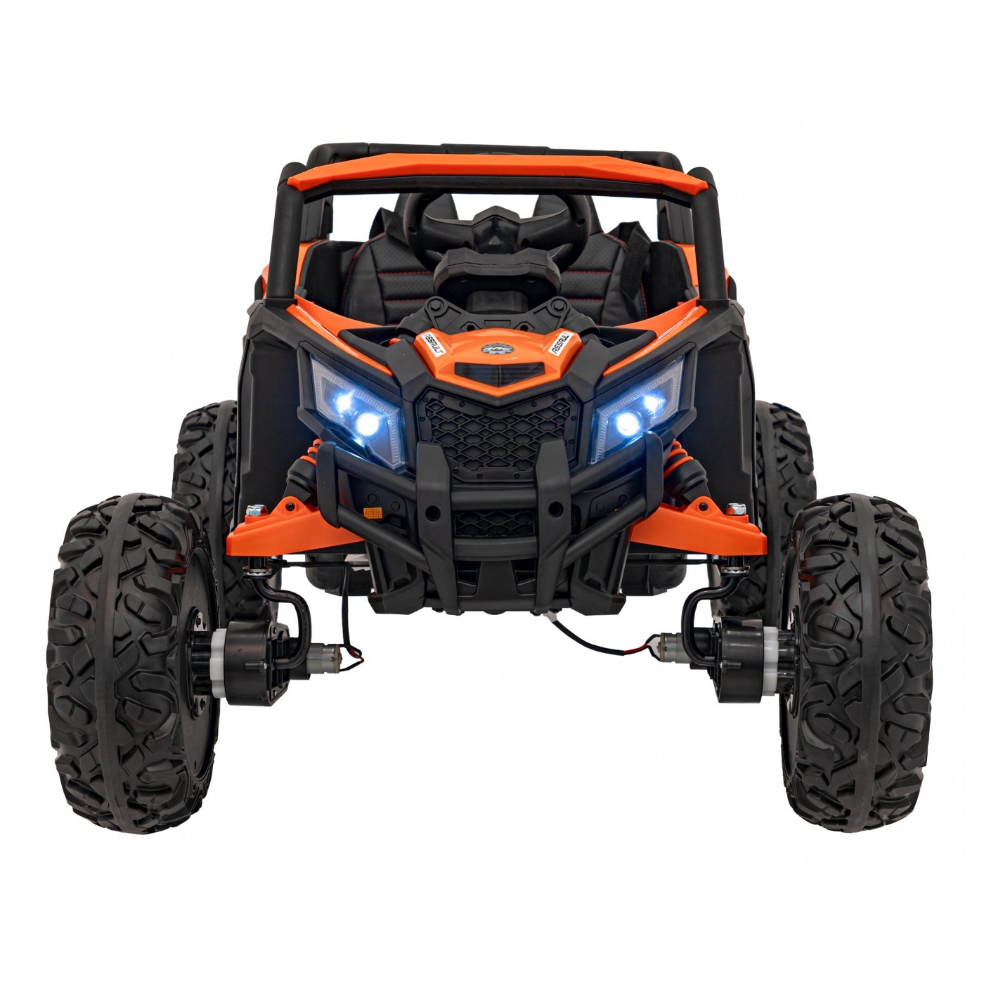 Buggy Vozidlo ATV Defend 4x4 oranžové