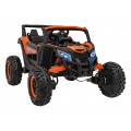 Buggy Vozidlo ATV Defend 4x4 oranžové